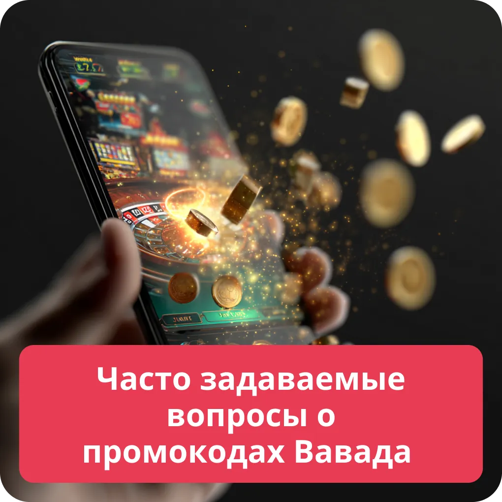 Часто задаваемые вопросы о промокодах Вавада